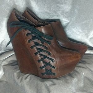 JEFFREY CAMPBELL ZUP BOOTIE